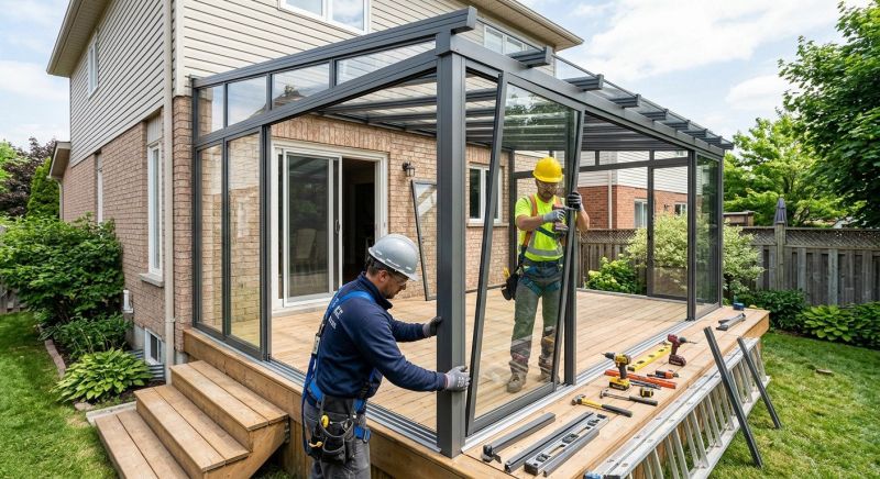Conservatory Installation in Cincinnati, OH