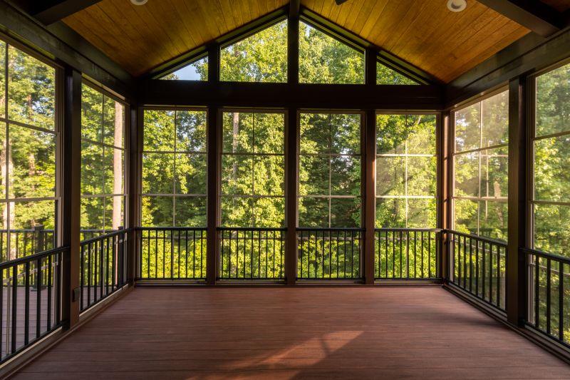 Enclosed Porch Installation in Seattle, WA