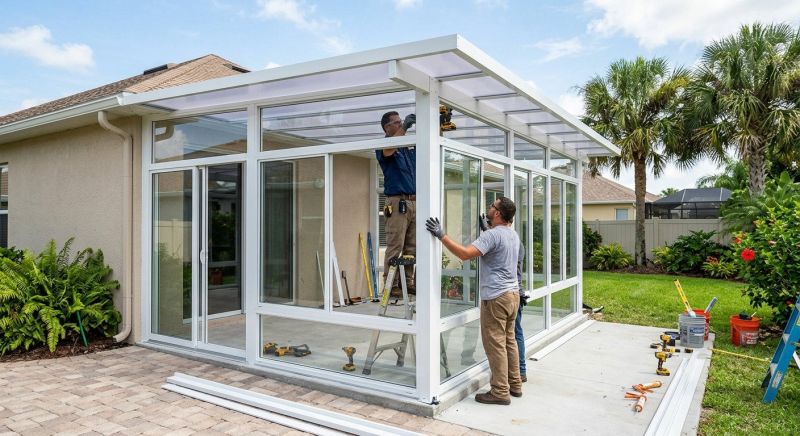 Morning Room Installation in Charlotte, NC