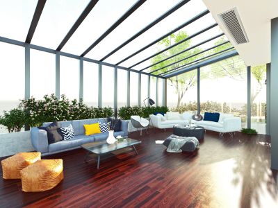 Modern Sun Room Design