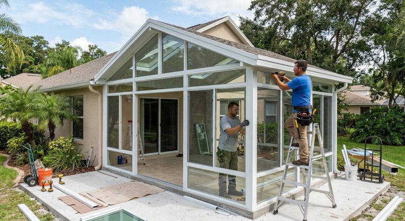 Sunroom Construction in Dallas, TX